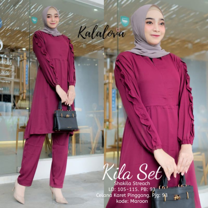 Kila Set By Kalalova