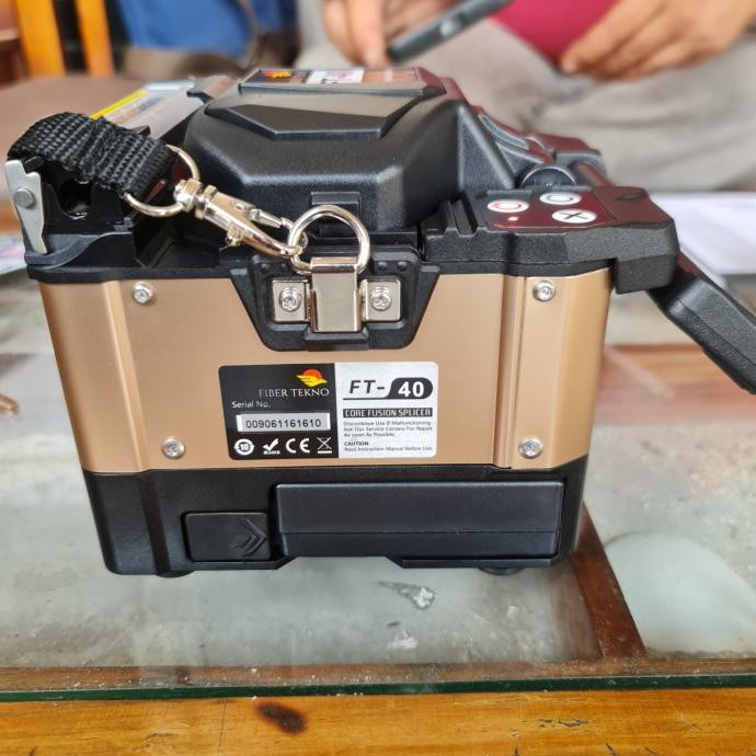 Splicer Fiber Tekno Ft-40