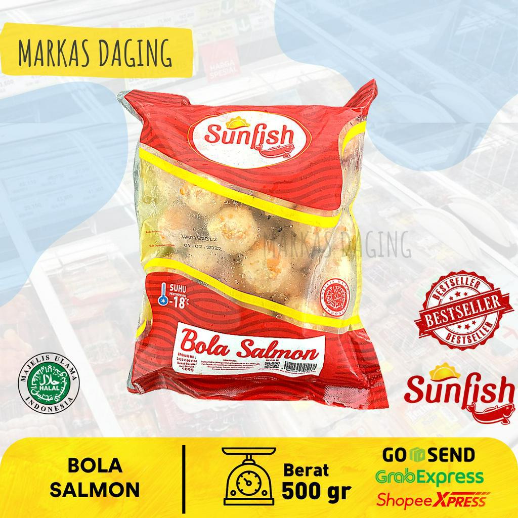 Sunfish Baso SALMON / Salmon Ball 500gr