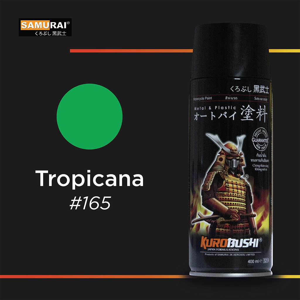 

Samurai No Star 165 - Tropicana