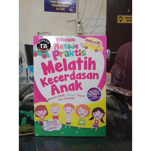 Buku Metode Praktis Melatih Kecerdasan Anak (21×29cm)