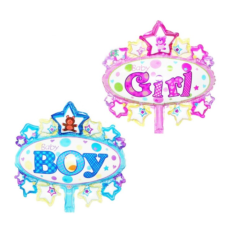 Balon Foil Star Baby - Akesoris Baby Shower - Dekorasi Pesta Newborn - Perlengkapan Syukuran Anak