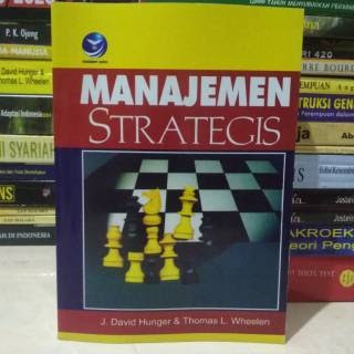 MANAJEMEN STRATEGIS J. DAVID HUNGER & THOMAS L. WHEELEN