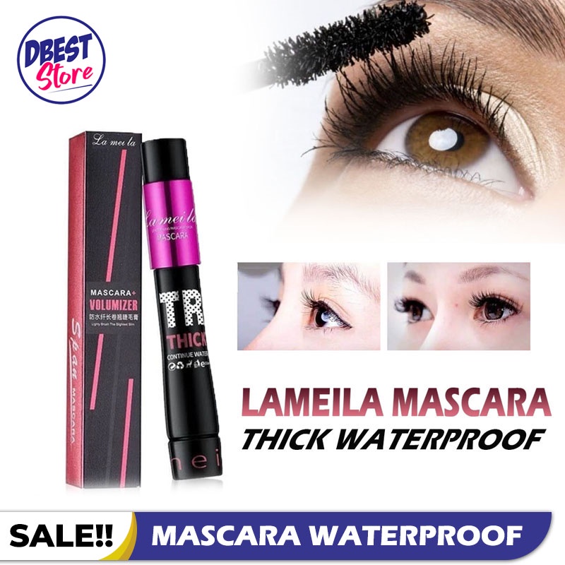 BISA COD - Lameila Maskara Anti Air untuk Melentikkan Bulu Mata LM 790 Waterproof