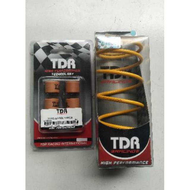 TDR PAKET PER CVT DAN ROLLER BEAT FI SCOOPY FI BEAT POP BEAT STREET BEAT ESP