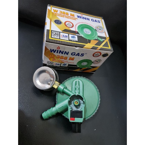 Regulator WINN GAS W-388M Direct Selling. Kepala Gas Winn W 388M