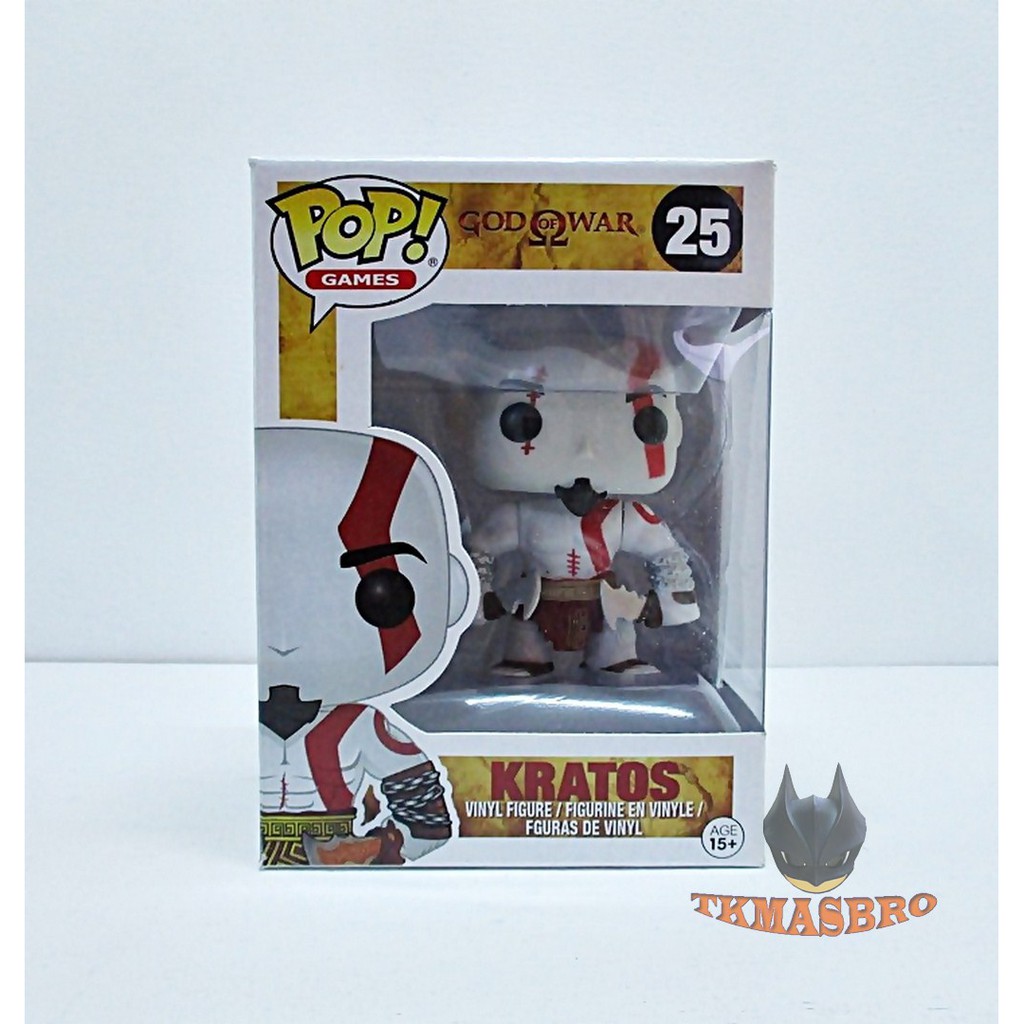 figure FUNKO POP GOD OF WARS KRATOS 25