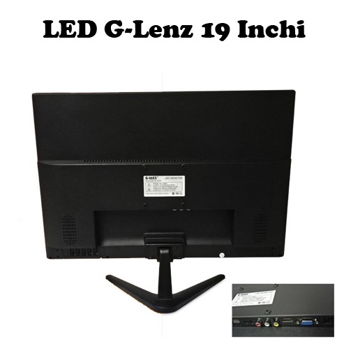LED Monitor G-LENZ 19 Inch 19&quot; 4K