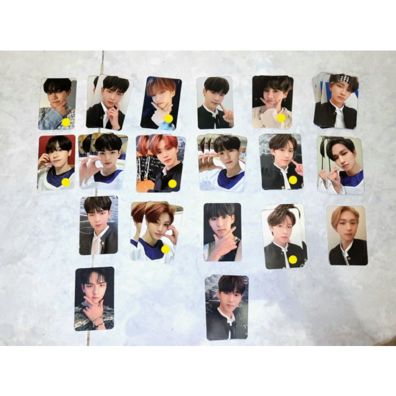 wts epex album photocard bipolar pt.1