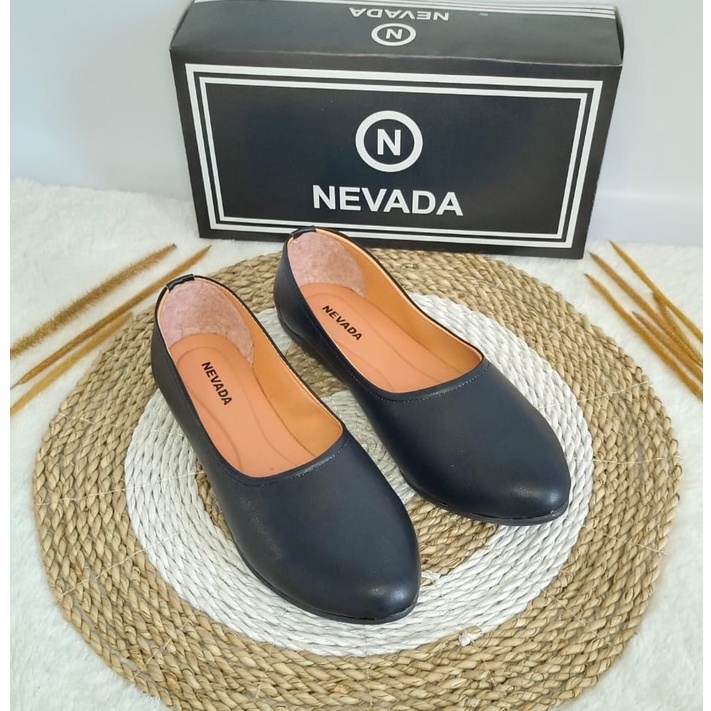 Sepatu Nevada Murah/Flatshoes wanita kerja trendy S04