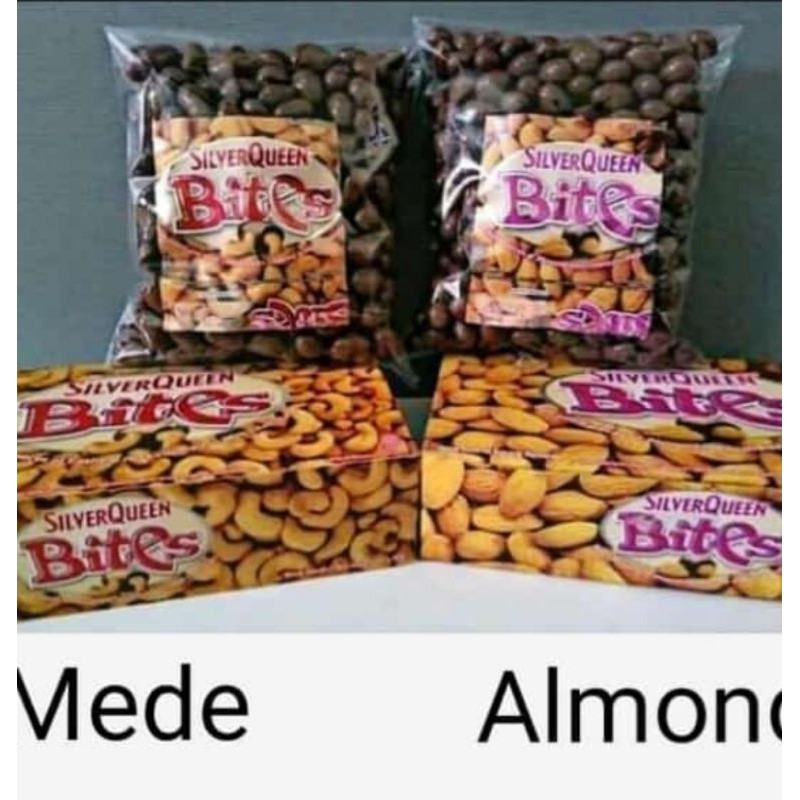 

Silver Queen bites mede / almond 1 kg expired aman