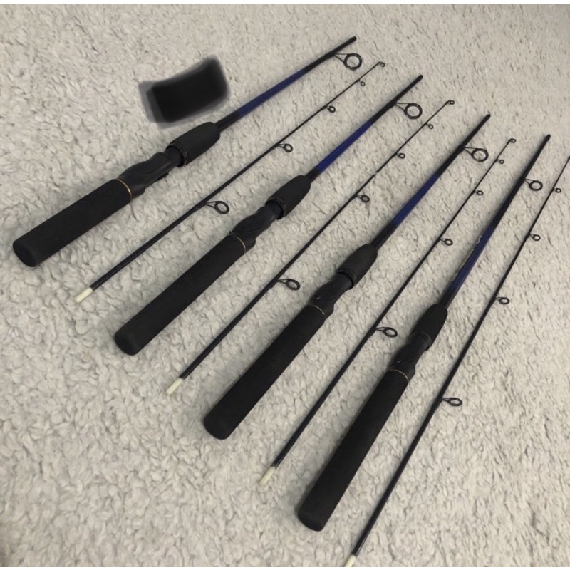 Alat Pancing Joran Pancing X POINT Jackson Fiber Solid Kuat Rod Stik Tongkat Piber Faiber Paiber Ful