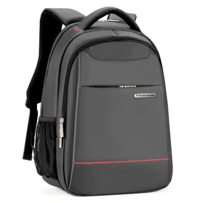BACKAPCK POLO SUMMER 003 TAS PRIA LAPTOP GENDONG COWOK BACKPACK TRAVEL GHBF6456I