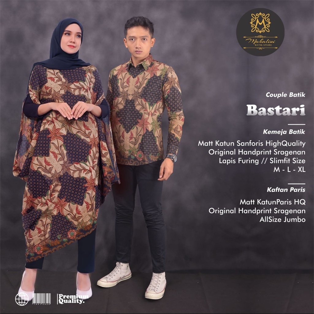 Couple Bestari by Mahalini | 160520 | Couple Batik Primisima