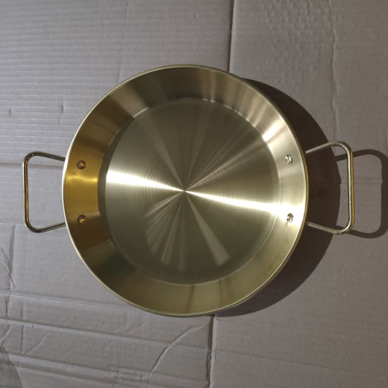 Paella /Seafood Pan Gold 26 cm