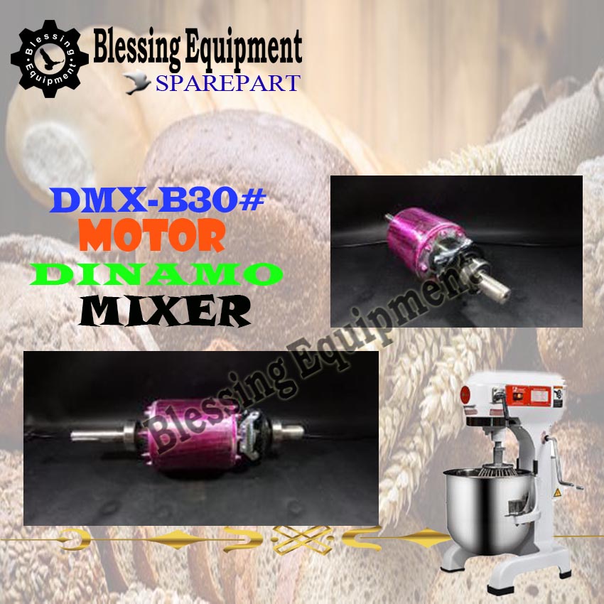 Dmx-B30 Sparepart Motor Dinamo Mixer Planetary Fomac