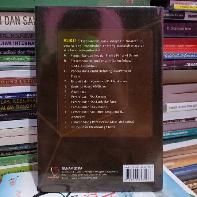 PROMO DASAR-DASAR ILMU PENYAKIT DALAM UNTUK MAHASISWA KESEHATAN