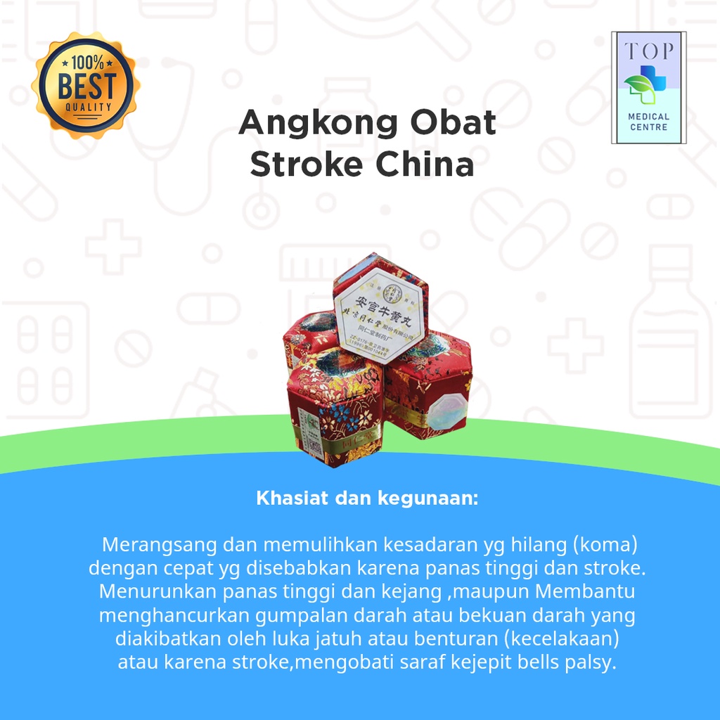 Angkung Obat Stroke China kain