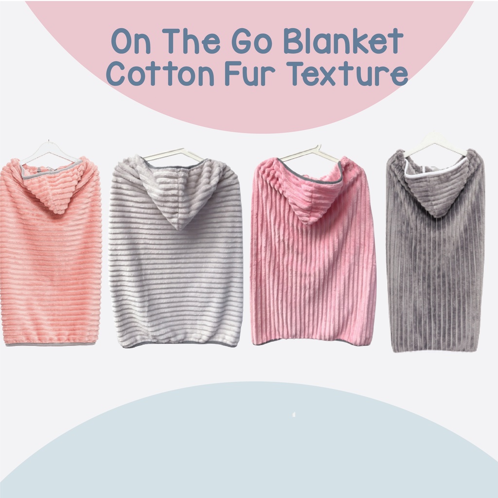 Selimut Bayi Topi On The Go Blanket Whisper Bisa Custom Nama Untuk Kado Bayi Perlengkapan Bayi Baru Lahir Kukopilokids