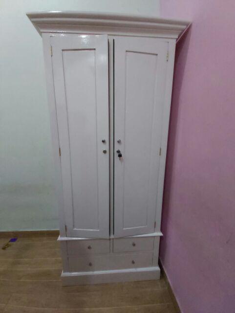 Lemari Pakaian Duco, Lemari Pakaian Minimalis, Mebel Jepara, Furniture