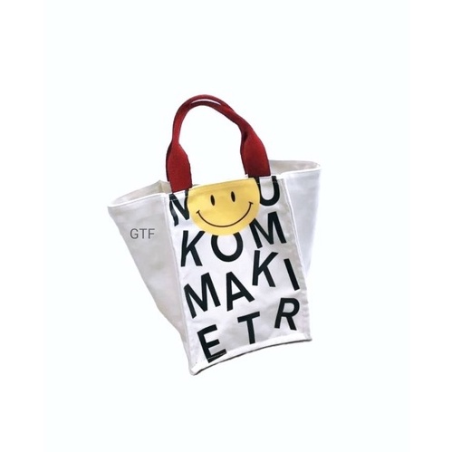 Gtf - Totebag Wanita Fashion Stylish - Tote Bag Wanita Populer 2023 Motif Smile