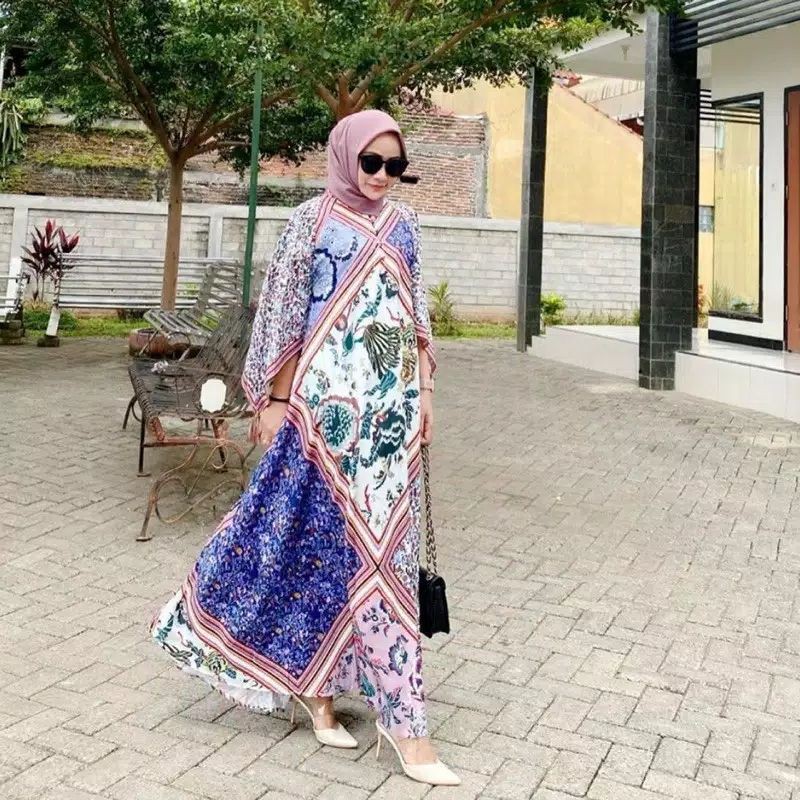 "DiNaR" - Gamis Dress Import BKK Ori Soira Ld110-120 Pj138 Terbaru Kekinian Dinar