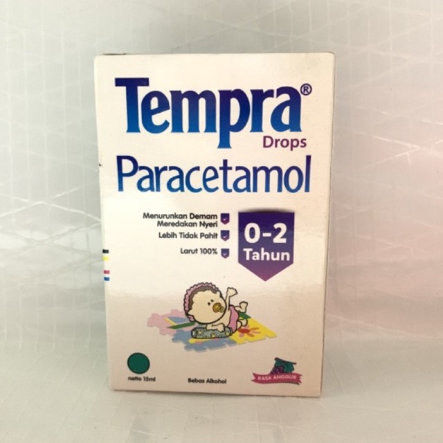 Tempra Paracetamol Drop 15 ML*