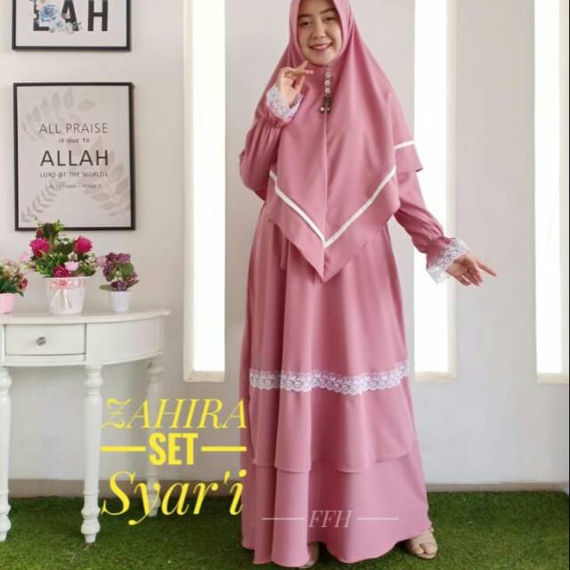 Zahira set syar'i