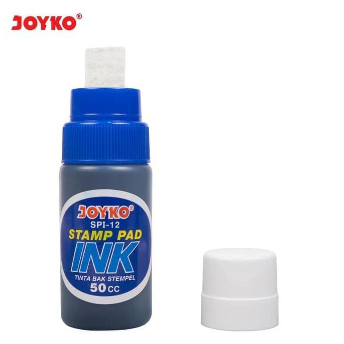 

Diskon Joyko Tinta Bak Stempel Isi 50Cc Biru Original