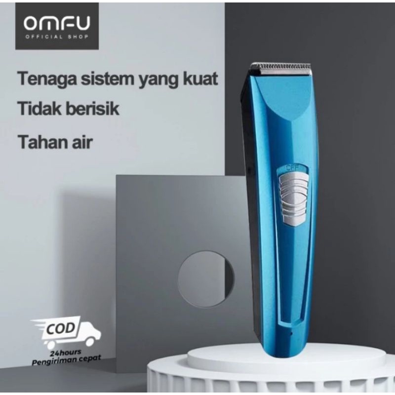Omfu Alat Cukur Elektrik Shaver Alat pencukur Alat Potong Rambut Cukur