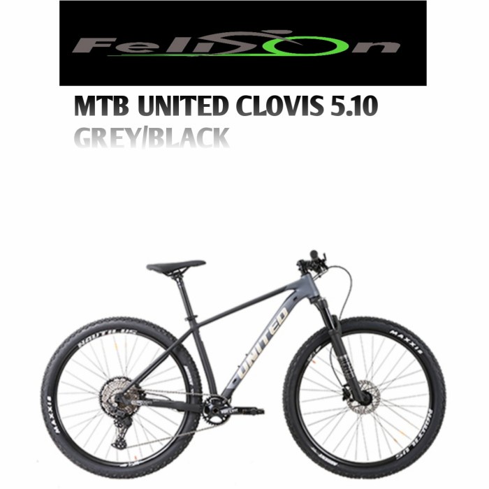 Sepeda Gunung MTB United Clovis 5.10