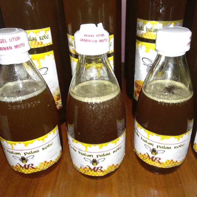 

Madu hutan pulau Rote (MR)