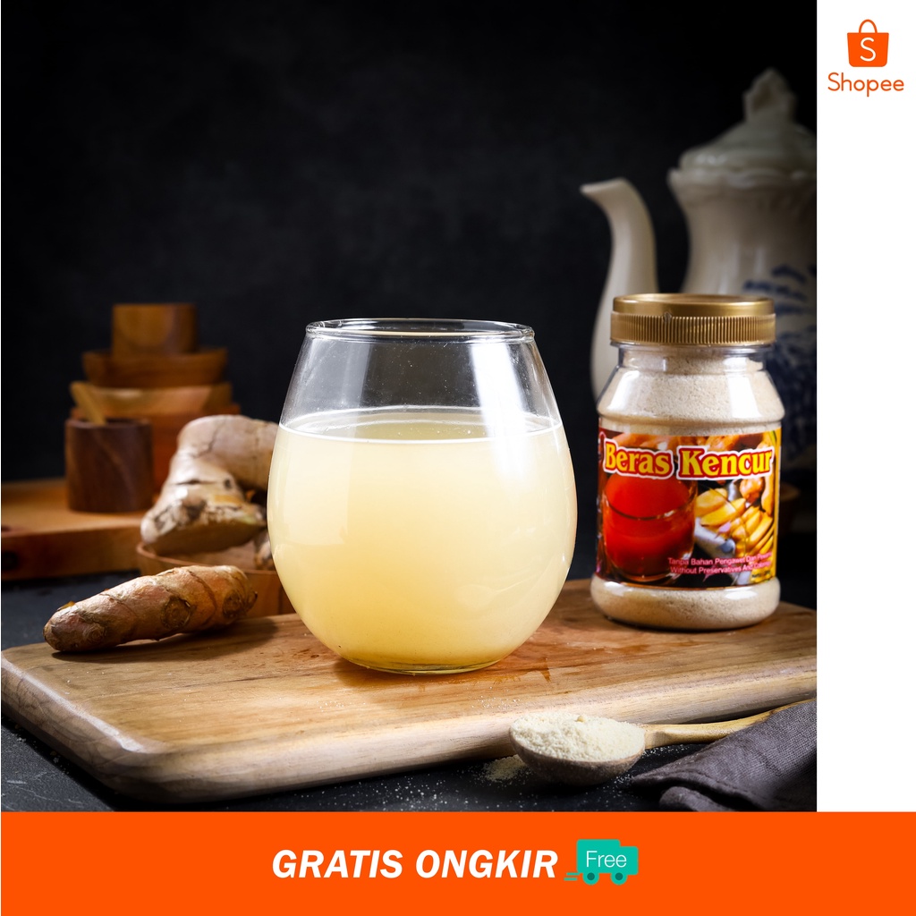 

Dapoer Intan Minuman Bubuk Beras Kencur- Jamu Instant - Organik - 200g - 100% Asli