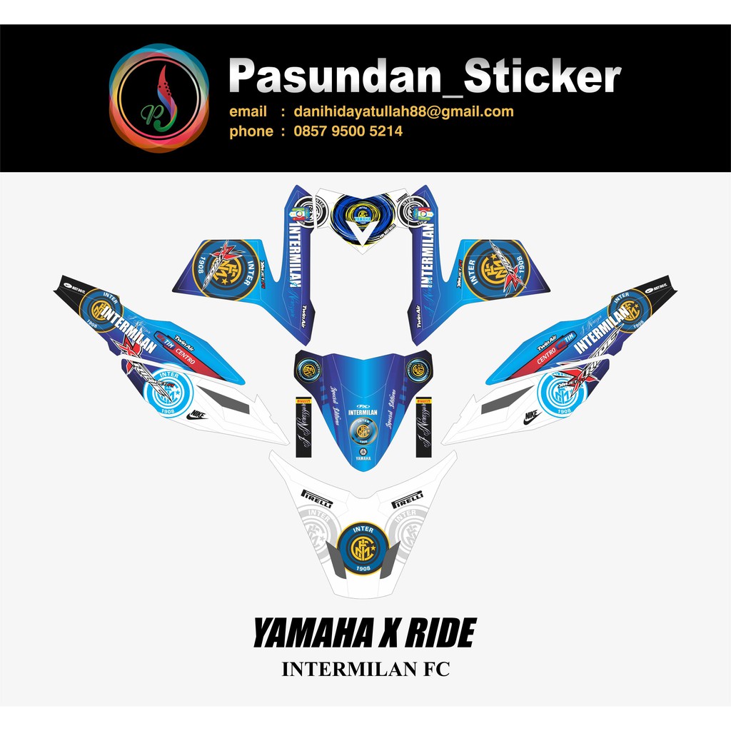 YAMAHA X RIDE INTERMILAN FC