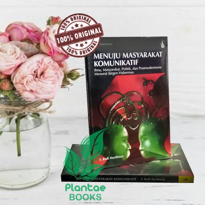 Buku Menuju Masyarakat Komunikatif