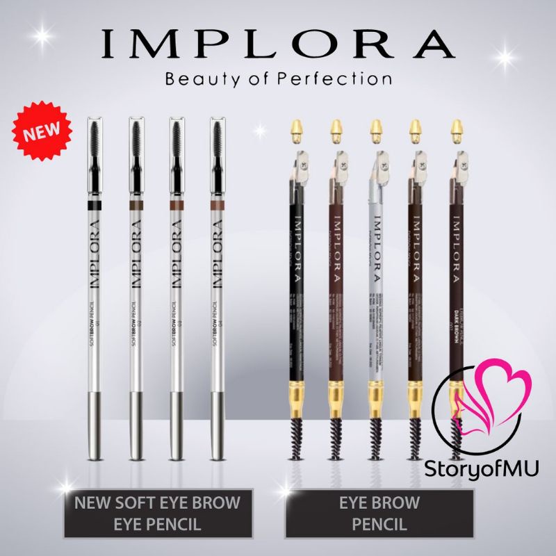 PENSIL ALIS IMPLORA NEW &amp; PRODUK LAMA