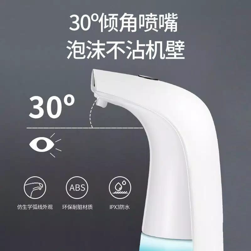 Auto Foaming Soap Dispenser (Dispenser Sabun Sensor Automatis)