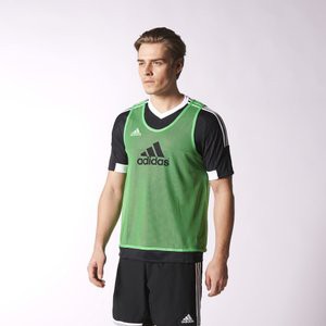 Rompi Futsal/Bola Adidas Training BIB 14 Green F82135 Original BNWT