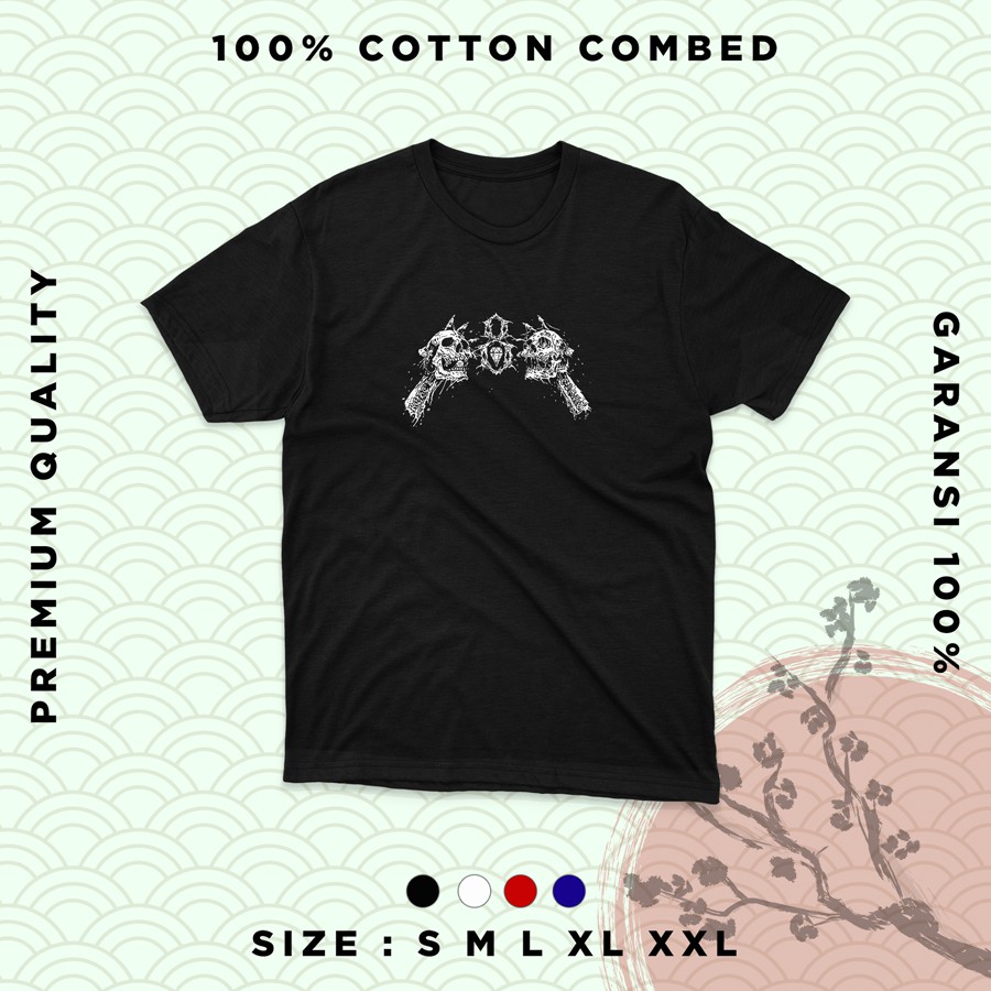 Kaos MURAH Musik Metal Undeground Original Prapatan Rebel Eight Branded Premium Xxl Distro Type 010