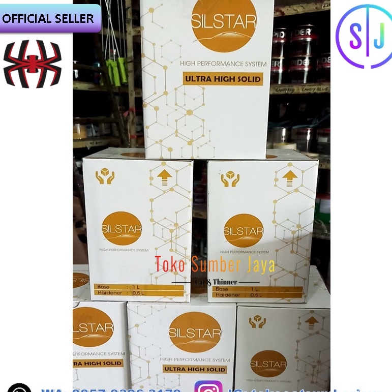 Silstar Vernis SS-821 UHS Clear Coat 2:1 (1,5L set)