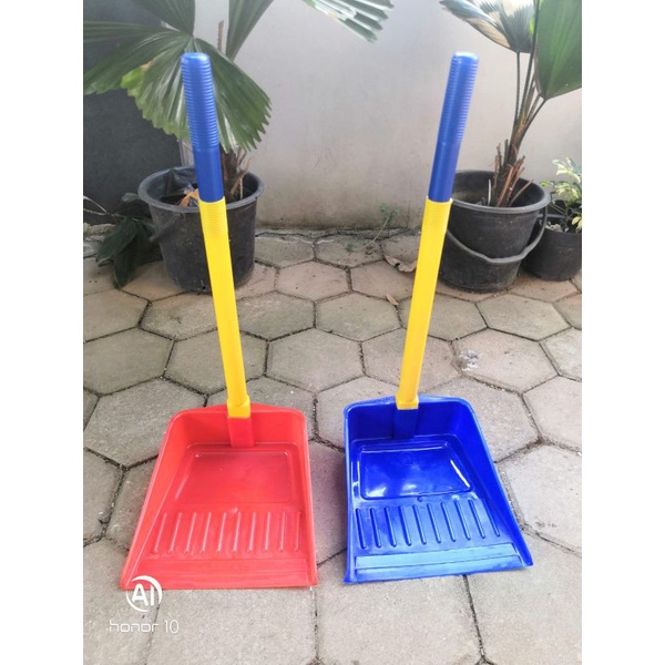 Pengki Sampah Plastik APPOLO Warna Warni