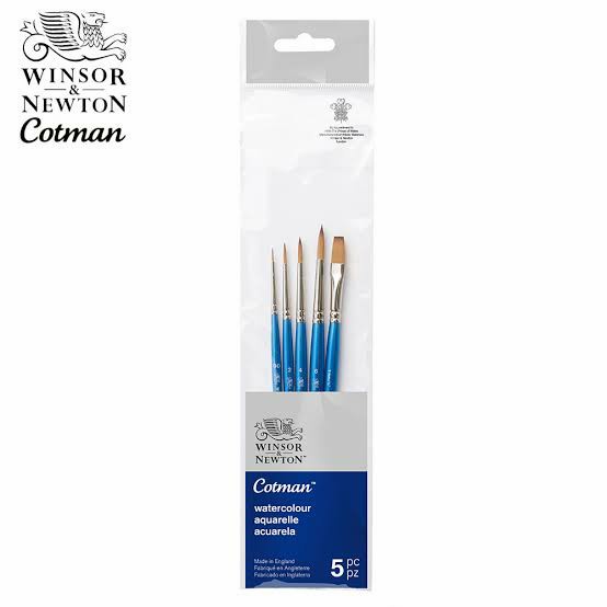 

Produk Terbaru Kuas Cotman Brush Set 5 Winsor & Newton (5390609)