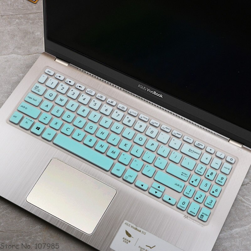 Cover Pelindung Keyboard 15.6 inch Bahan Silikon Untuk ASUS VivoBook 15 X515MA X515EP X515JP X515JF X515J X515J X515 MA EP JP JF J