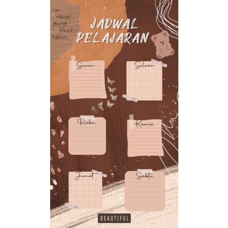 

Schedule Organizer / Jadwal Pelajaran part 3