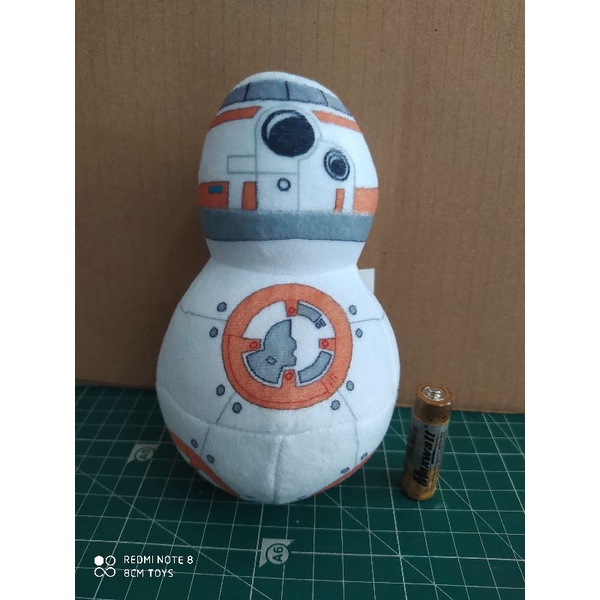 Boneka Star Wars Robot BB-8 Original Singapore Airlines