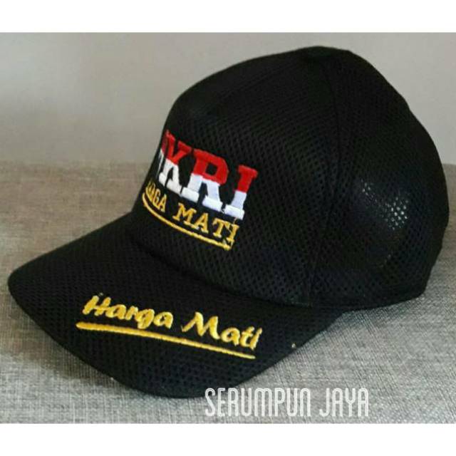 TOPI NKRI - TOPI NKRI HARGA MATI JARING DOUBLE MESH