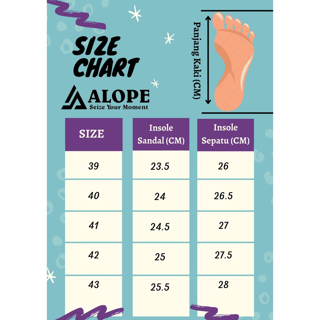 Sandal Kulit Alope H 06 Model Cowok Sendal Pria Kasual Ukuran 39 Sampai 43-8