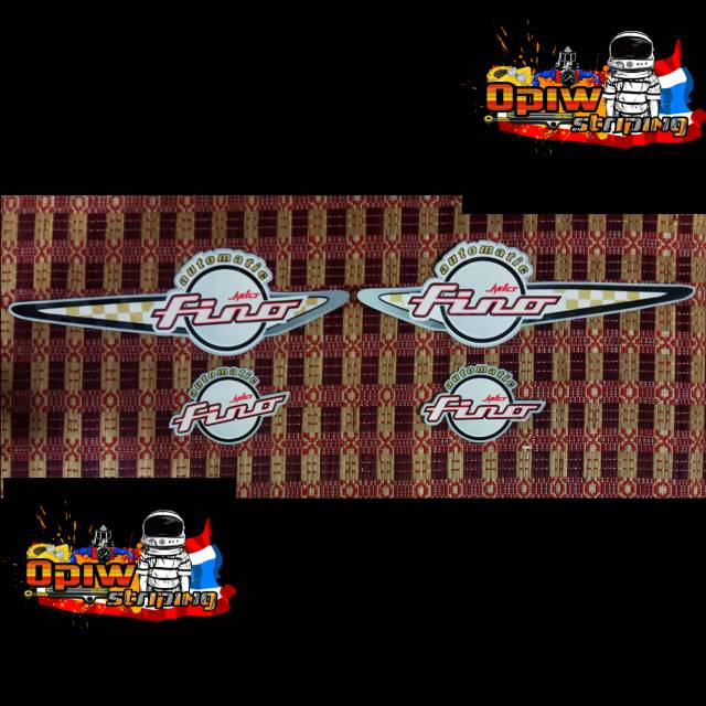 STRIPING FINO KARBU SIMPLE