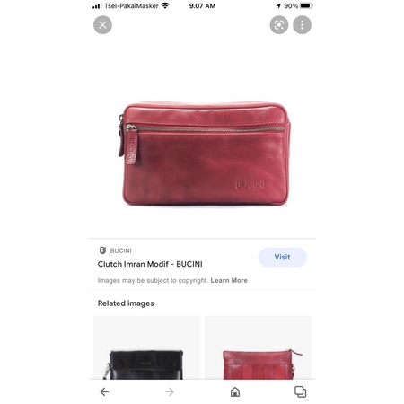 Bucini imran preloved