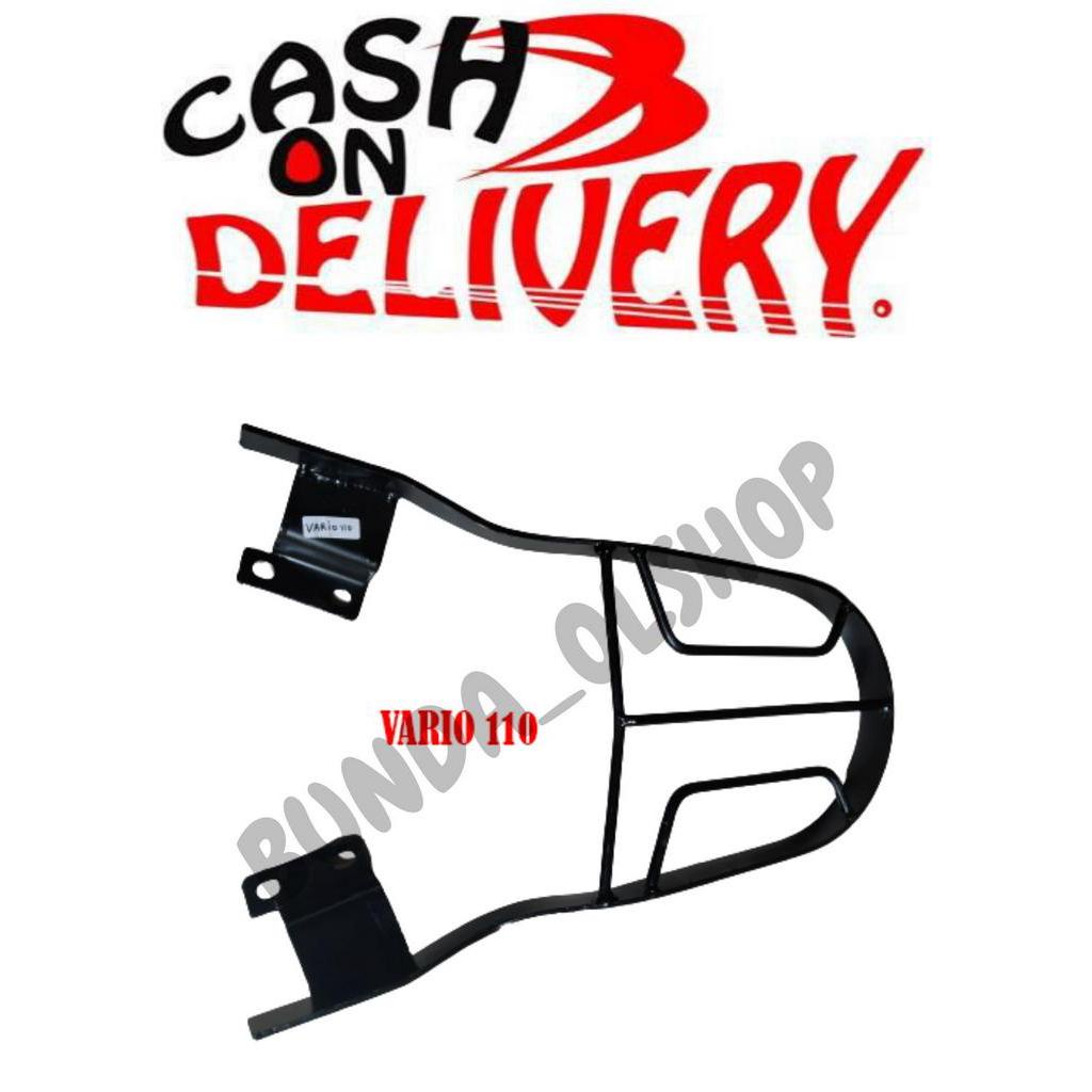 Breket Monorack Motor Honda Vario 110 FI/Dudukan Besi Box Motor Murah.